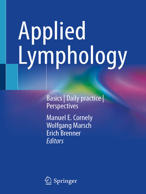 cover image of Applied Lymphology